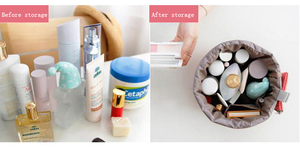 Neceser para mujer, neceser para cosméticos, neceser de maquillaje, neceser de belleza, organizador de viaje, estuche para maleta - Product Image 6