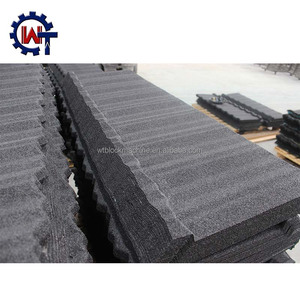 Scandole per tetto in metallo rivestite in pietra/scandole per <span class=keywords><strong>tegole</strong></span> romane per tetto in materiale da costruzione per la casa - Product Image 3