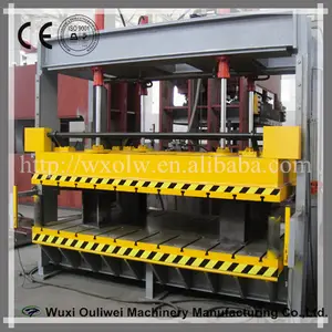 Hydraulic Solid Wood Bending Machine