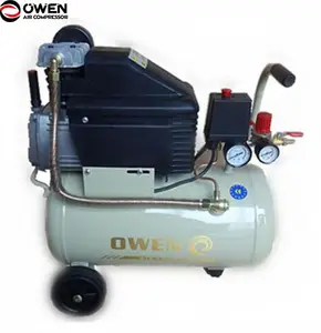 Compressor de ar direto do pistão portátil 50l, fl 2hp com ce, resistência