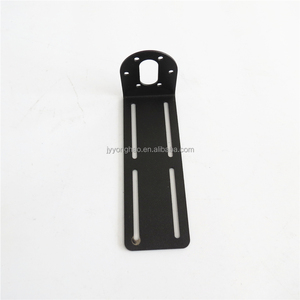Support mural angulaire en <span class=keywords><strong>acier</strong></span> avec revêtement en poudre personnalisé OEM pour fixer une plaque parallèle au mur - Product Image 3