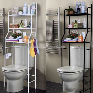 3 Layer Bathroom Storage <strong>Shelf</strong> / Over Toilet Rack <strong>Expandable</strong> <strong>Shelf</strong> / Toilet Storage Rack - Product Image 3