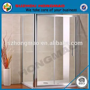Rouleaux pour douche, Profilés en aluminium pour les cabines de douche