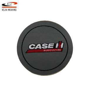 Diseño profesional profesión de corte láser corazón forma bordado tejido placa - Product Image 5