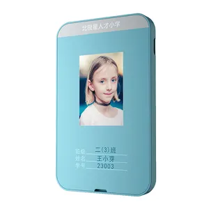 G10 Super thin smart GPS tracker GPS+Wifi+LBS slim credit card size child/student/staff real time GPS tracking device