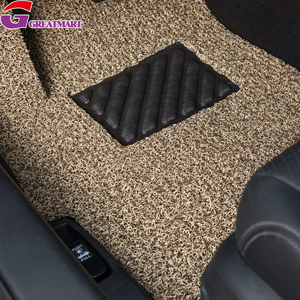 Alfombra <span class=keywords><strong>de</strong></span> Plástico en Rollo con Base <span class=keywords><strong>de</strong></span> Espigas <span class=keywords><strong>de</strong></span> PVC para Automóviles - Product Image 2