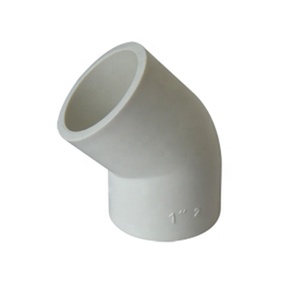 U.S. Standard Pouces <span class=keywords><strong>Pvc</strong></span> <span class=keywords><strong>Coude</strong></span> à <span class=keywords><strong>45</strong></span> Degrés - Product Image 1