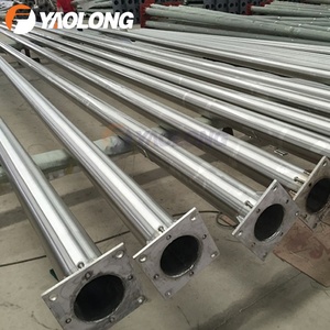 Mastro de Bandeira Galvanizado a Quente Yaolong 6M 8M 15M em Aço Inoxidável para Exterior, à Prova de Ferrugem - Product Image 3