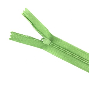 Sản Phẩm Mới Chất Lượng Tốt <span class=keywords><strong>3</strong></span> Close End Ren Dây Kéo Vô Hình Zip Tùy Chỉnh Reversible Dây Kéo Vô Hình - Product Image 3