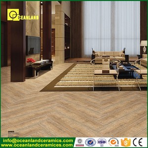 China foshan azulejo de <span class=keywords><strong>piso</strong></span> de madera sala de estar interior cáscara de palo - Product Image 2
