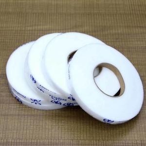 Fer sur l'ourlet Ruban d'entoilage fusible non tissé deux côtés avec de la colle pour lacets - Product Image 5