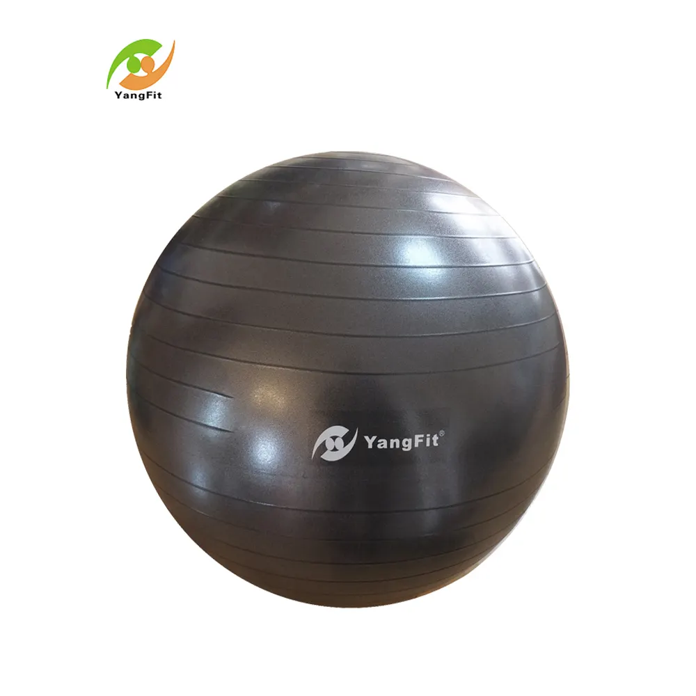 YangFit çevre dostu pro anti patlama spor yoga egzersiz spor salonu pvc topu olarak ev spor salonu pilates veya terapisi veya denge