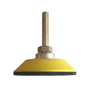 <span class=keywords><strong>2</strong></span>英寸M6内螺纹钩环备用砂光垫砂光机背衬垫配有6毫米柄抛光研磨工具 - Product Image 2