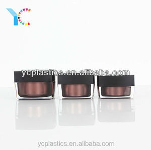 New Square <span class=keywords><strong>visage</strong></span> main jour et nuit réparation crème pot cosmétique - Product Image 4