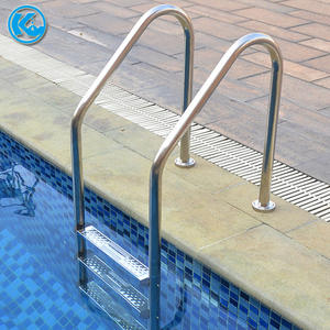 Amusant série SL <span class=keywords><strong>pour</strong></span> <span class=keywords><strong>piscine</strong></span>, en acier inoxydable, avec échelle, livraison directe depuis l'usine, bon marché, 3 ensembles - Product Image 3