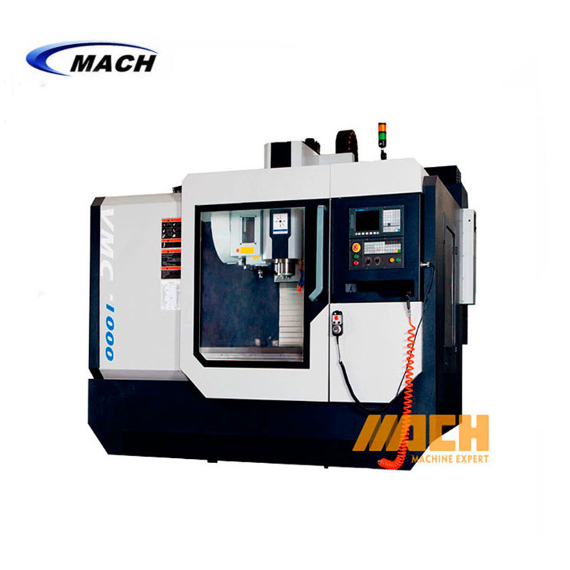 VMC1000 Китайский 3 Axis CNC обрабатывающий центр с ЧПУ цена