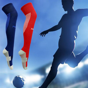 Chaussettes de sport de <span class=keywords><strong>football</strong></span>, de baseball, de basketball, de course à pied, au-dessus du genou - Product Image 4