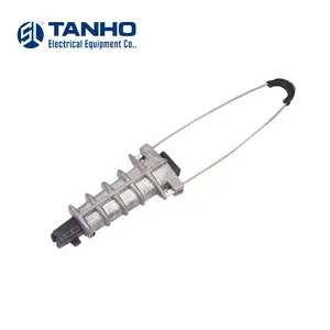 High Strength Fiber Cable Suspension Clamp ADSS Anchor Clamp