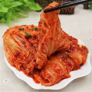 Emballage sous vide chou de céleri style coréen Kimchi coréen Kimchi chou de Gaishi