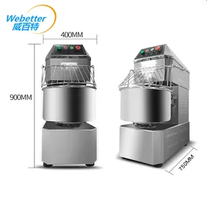 20L/30//40L electric commercial spiral dough mixer