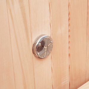Alphasauna — baignoire chauffante ronde en bois, cèdre rouge, livraison gratuite - Product Image 6