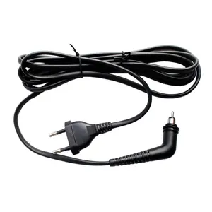 Angled / Straight type power cable for hair straightener