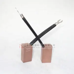 Industry needs motor parts copper brushes