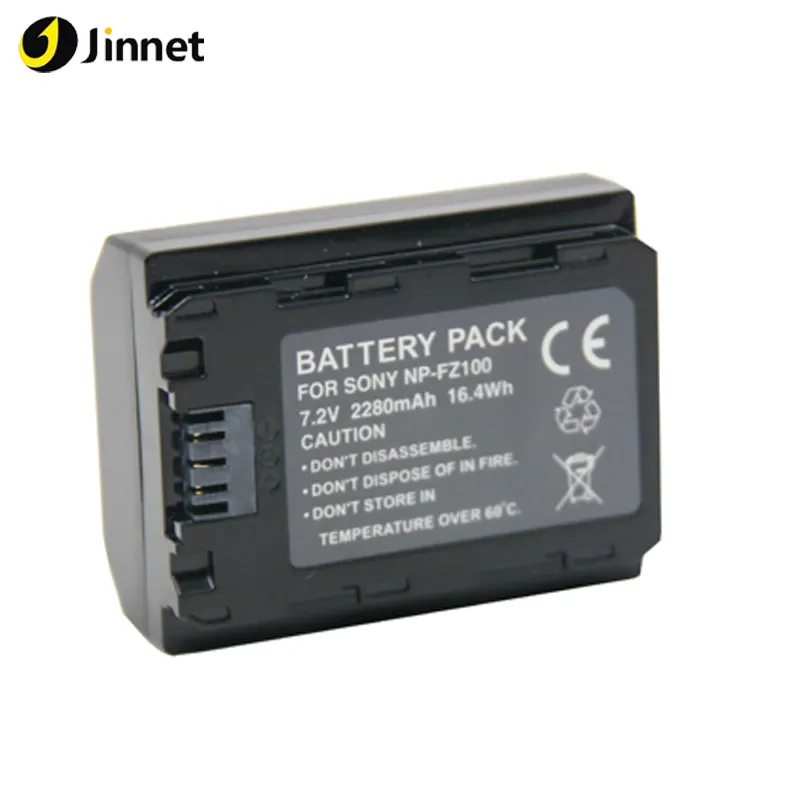 Jinnet Completamente Decodificato Batteria NP-FZ100 NPFZ100 per Sony Mark 3 A7 Dslr Della Macchina Fotografica