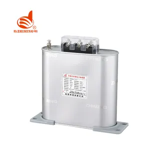 Sejak Dari 1999 Tahun 3 Fase Tegangan Rendah/Medium 6,6kv 15Kvar 25Kvar Shunt Power Factor Capacitor 100Kvar