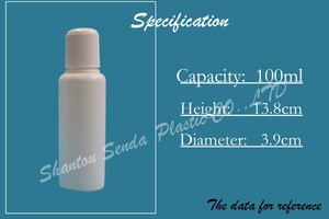 Flacone da 100ml, Applicatore a Spugna, Flacone per Liquidi Medicinali da 100ml, Flacone per Linimento Antidolorifico Muscolare con Applicatore a Spugna - Product Image 4
