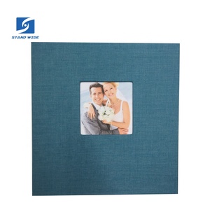<span class=keywords><strong>Album</strong></span> <span class=keywords><strong>Photo</strong></span> pour Scrapbook, 40 <span class=keywords><strong>Pages</strong></span>, couverture en tissu de lin, vis pour <span class=keywords><strong>album</strong></span>, loisirs créatifs - Product Image 1