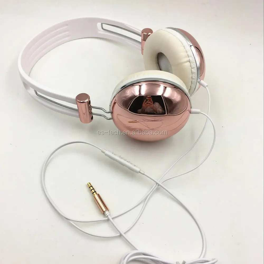 Vàng Headphone Tai Nghe Thâm Quyến miễn phí vận Mẫu Rose Màu Vàng Người Tiêu Dùng Điện Tử Thâm Quyến Headphone