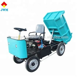 Camion à benne basculante <span class=keywords><strong>électrique</strong></span> à 4 roues avec moteur de 3000 W - Product Image 6