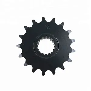 800CC 525 17T Motorcycle Front Sprocket for BMW F 800 F800GS Adventure / Triple Black / Trophy / F800R