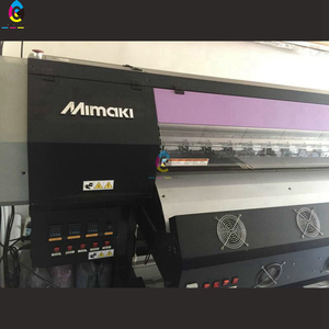 Imprimante jet d'encre grand format d'occasion 3,2 m Mimaki <span class=keywords><strong>SWJ</strong></span> <span class=keywords><strong>320</strong></span> S4/<span class=keywords><strong>SWJ</strong></span>-<span class=keywords><strong>320</strong></span> avec encre Mimaki CS100 - Product Image 6