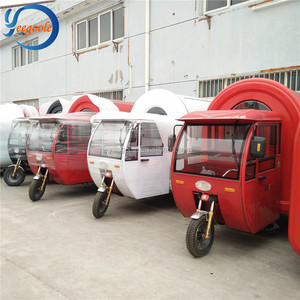 Nouveau chariot de nourriture <span class=keywords><strong>sexy</strong></span>, chariot de nourriture mobile d'extérieur, chariot de nourriture ambulant, vélo pour vendeur de nourriture - Product Image 6