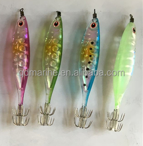 Nuevo plástico pesca SQUID jigs - Product Image 2