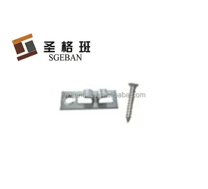 Senbao China WPC Wall Cladding Install Accessories / Clips