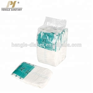 Vente en gros de couches pour adultes à haute capacité d'absorption couches jetables unisexes <span class=keywords><strong>ultra</strong></span> épaisses et à bas prix pour personnes âgées échantillons gratuits - Product Image 3