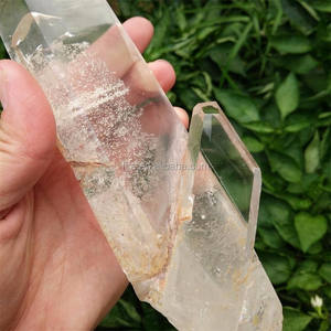 Natural Brasil bruto de cuarzo claro de cristal crudo Punto de cristal de energía varitas <span class=keywords><strong>Mineral</strong></span> espécimen para colección - Product Image 5