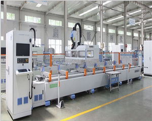 Machine de fraisage et de perçage CNC pour profilés en aluminium de 7 m de long pour murs-rideaux et façades - Prix - Product Image 3