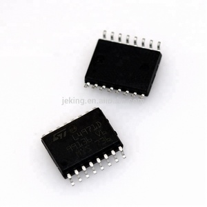 1.5A bước xuống Bộ điều chỉnh chuyển mạch Buck <span class=keywords><strong>IC</strong></span> stl4971d <span class=keywords><strong>l4971d</strong></span> 8V-55V đầu vào 100kHz-300KHz - Product Image 1