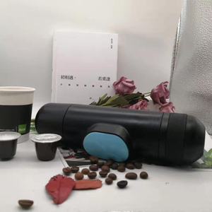 Nouvelle conception, machine à café expresso automatique portable 5V programmable pour une tasse, avec système de brassage et système d'eau chaude - Product Image 5