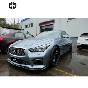 Kit de carrosserie de style ACC de spoiler avant en fibre de carbone pour Infiniti Q50 - Product Image 2