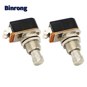 Guitar Hiệu Ứng Bàn Đạp Hộp SPST Stomp Chân Nhấn Nút Chuyển Đổi - Product Image 4
