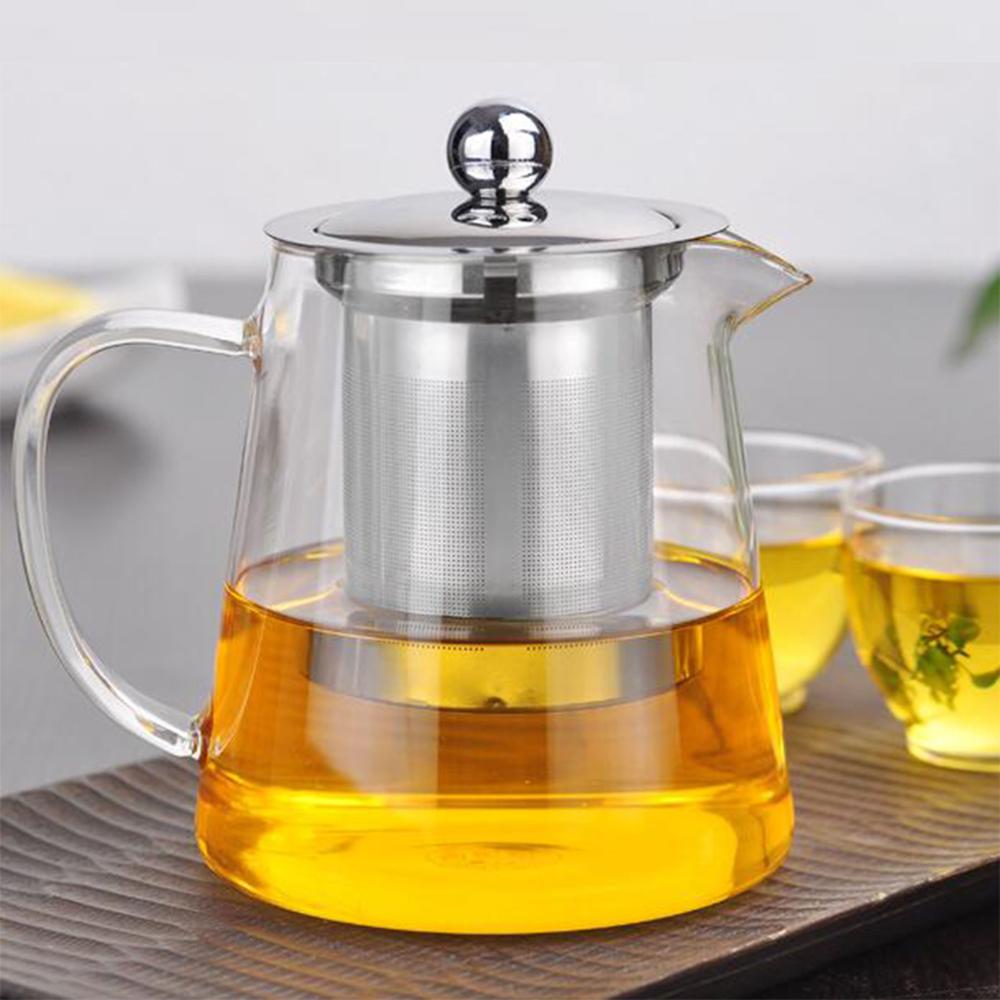 Wholesale Hot Selling Chinese Classical borosilicate Glass Water Tea Pot
