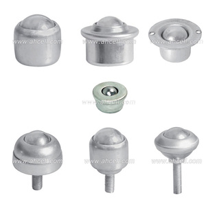 AH1 Hochleistungs-Kugellagerrollen Kunststoff-Lenkrollen Gummi Industrielle Einbaureifen <span class=keywords><strong>Mini</strong></span> oder Große Kugellager - Product Image 3