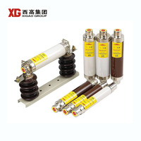 high voltage hrc fuse 7.2kv 10kv 24kv 35kv 100a