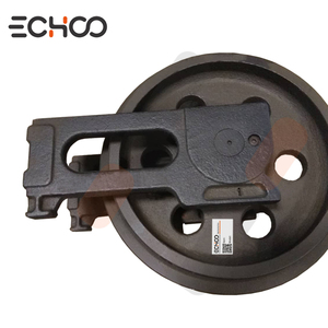 Roda <span class=keywords><strong>Idler</strong></span> <span class=keywords><strong>Mini</strong></span> <span class=keywords><strong>Excavator</strong></span> B22 untuk Yanmar, Roda <span class=keywords><strong>Idler</strong></span> Depan, Material 50Mn, Warna Hitam, Merek Echoo, Suku Cadang Alat Berat Konstruksi - Product Image 1