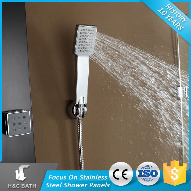 Prix de gros Classique Style Exclusif En Acier Inoxydable Colonne De Douche
